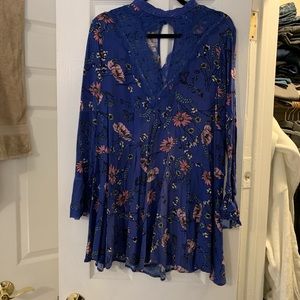 Floral long sleeve Dress